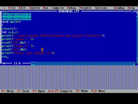 C Program Write A Program To Print Arithmetic Operations Using Switch