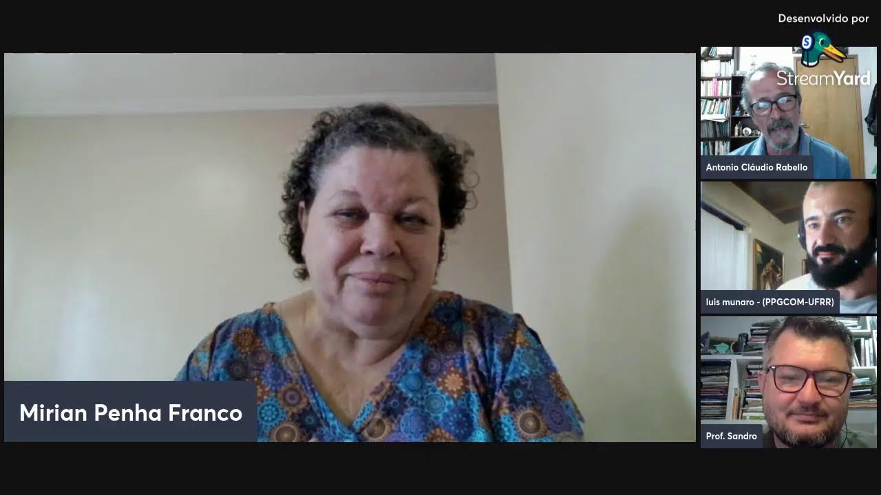 Defesa de Dissertação de Mestrado - Mirian Penha Franco