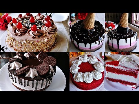 Ice Cream Cake | 3 ways Ice Cream Cake | Ibaco Style Ice Cream Cake | Chocolate Icecream Cake