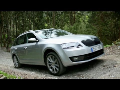 ► Škoda Octavia Combi 4x4 2013
