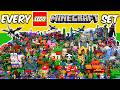 I Built ALL 209 LEGO Minecraft Sets… DEFAULT Thumbnail