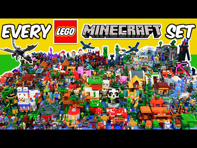 I Built ALL 209 LEGO Minecraft Sets… SDDEFAULT Thumbnail