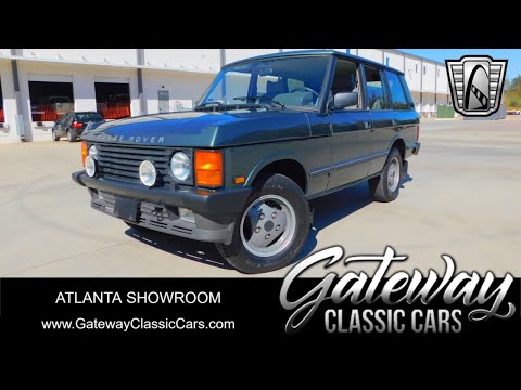 1988 Land Rover Range Rover (CC-1916341) for sale in O'Fallon, Illinois