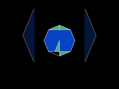 A cool way to find the area of an octagon