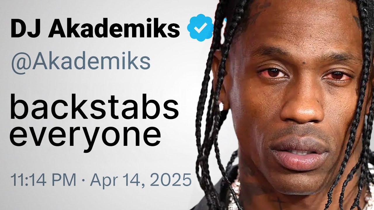Why Every Rapper Hates Travis Scott...