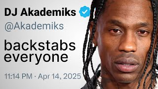 Why Every Rapper Hates Travis Scott...