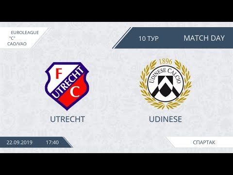 AFL19. Euroleague C. Division CAO/VAO. Day 10. Utrecht - Udinese