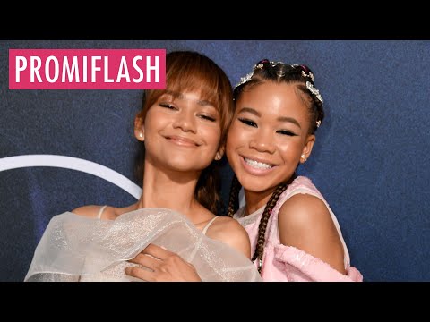 Diesen Job möchte Storm Reid bei Zendayas Hochzeit bekommen
