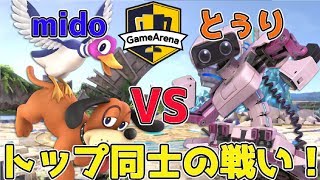 [スマブラSP]第6回YB討伐軍選抜大会！テクニック勝負！ロボット使いとぅりVSダックハント使いmido【2019/5/11】