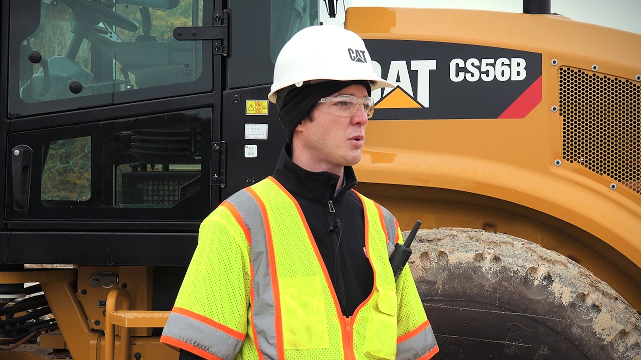 Cat® Command for Compaction Component Overview