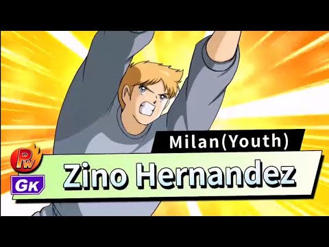 Captain Tsubasa Zero | Zino Hernandez UR, Shingo Aoi & Salvatore Gentile