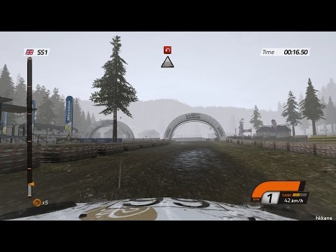 WRC 4 Career Mode Gameplay P.28