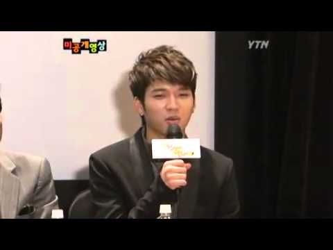 120814 Woohyun @ The Thousandth Man Press Conf. (3)