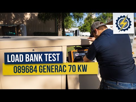 70kW Generac Natural Gas Generator For Sale