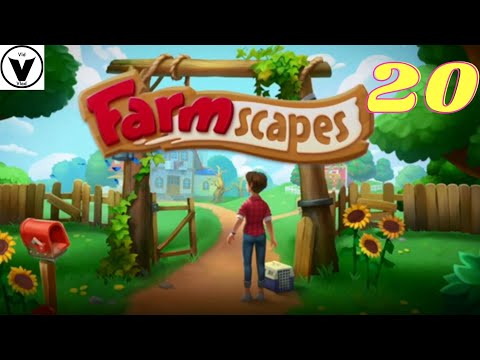 Farmscapes Day 20 Gameplay Story Complete - New Day
