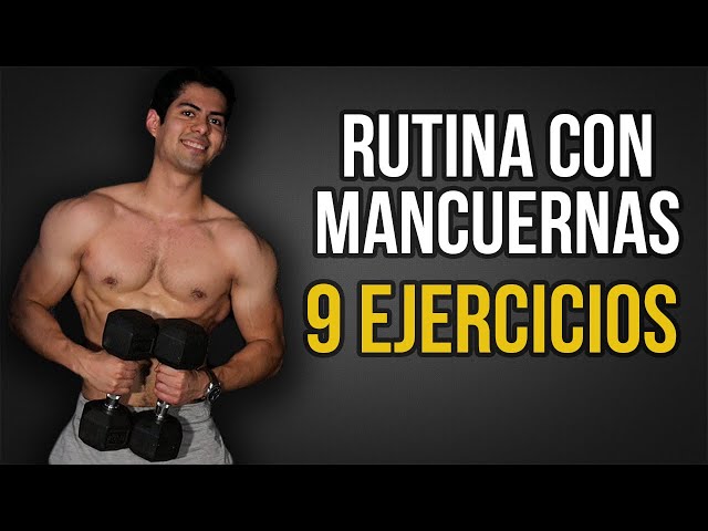 Vídeo relacionado con PosterMate Póster Ejercicio en Casa con Pesas y Mancuernas FitMate - Pack 2 Tablas Ejercicios Gimnasio con Pesos Libres - Láminas Ejercicios Fitness en Casa con Tabla de Rutinas (51 x 76 cm)