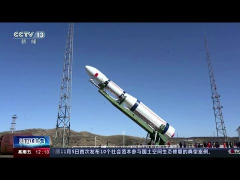 China sends world's first 6G satellite into orbit
