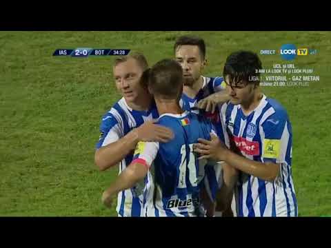 Gol senzational Andrei Cristea, 2-0 Poli Iasi - FC Botosani in min 33
