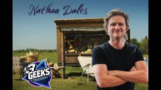 Nathan Dales Interview! Letterkenny Star Talks Career & Behind the Scenes | 3 Geeks Podcast