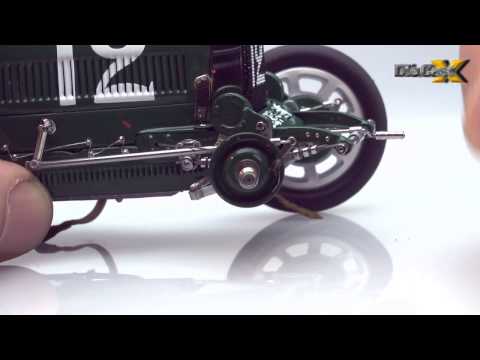 DCX CMC 1:18 Bugatti Type 35 Monaco