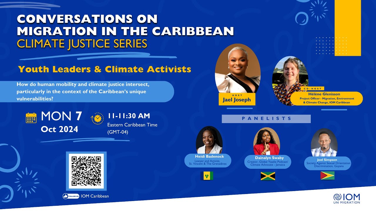 Climate Justice Series  |  OCT 7 2024