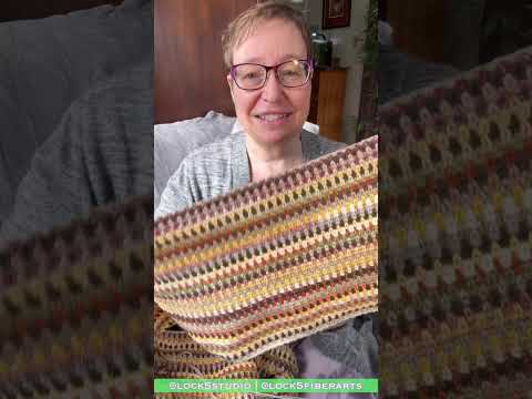 Scarf Saga | Day 13 | Weaving in Ends