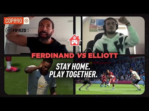 I Was Going To Start Myself Rio Ferdinand Vs Harvey Elliott At Fifa20