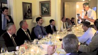 Daniel Pipes and Congressman Rohrabacher Discuss Egypt