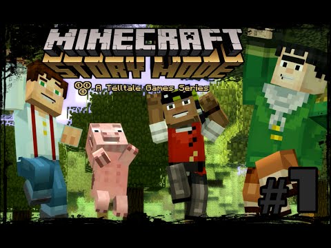 MINECRAFT MODO HISTORIA # 1 O INICIO DA AVENTURA