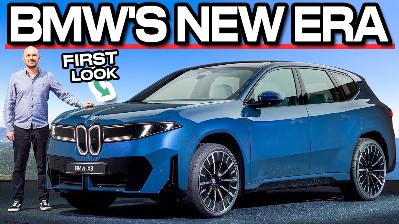 805km range from BMW’s radical Tesla rival (BMW iX3 2026 Walkaround)