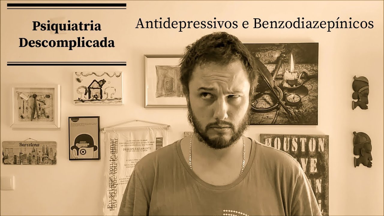 Antidepressivos e Benzodiazepínicos