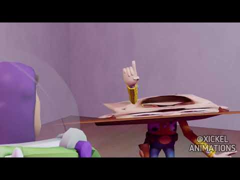 Buzz Look an Alien (XICKEL ANIMATIONS)