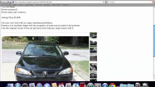 Craigslist Ann Arbor Michigan Used Cars - Deals on Trucks, Vans and SUVs for Sale by Owner