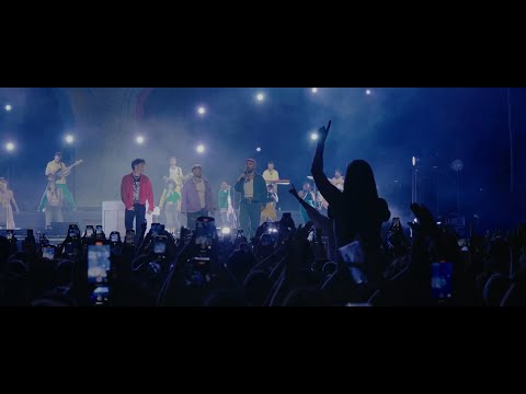 Nil Moliner - LUCES DE CIUDAD con Álvaro de Luna y Dani Fernández [12.500 PASOS al Palau Sant Jordi]