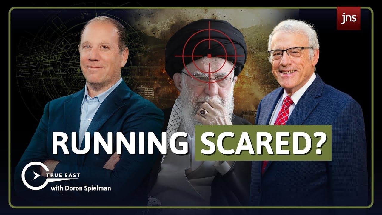 Why this may be the end of the Iranian regime w/Dr. Harold Rhode | True East