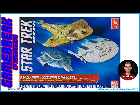 EPIC FAIL! AMT Star Trek: Deep Space Nine Set #Shorts | HNE Toys