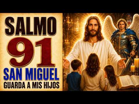 SALMO 91 Y SAN MIGUEL ARCÁNGEL | PROTECT MI HIJOS FROM PELIGROS