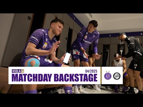 Matchday Backstage: Austria Wien - Sturm Graz 2:1 (04/2025) #faklive #Veilchen #violatv