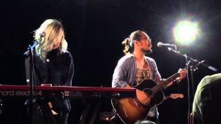 Run River North - Banner - Troubadour 2/2/15