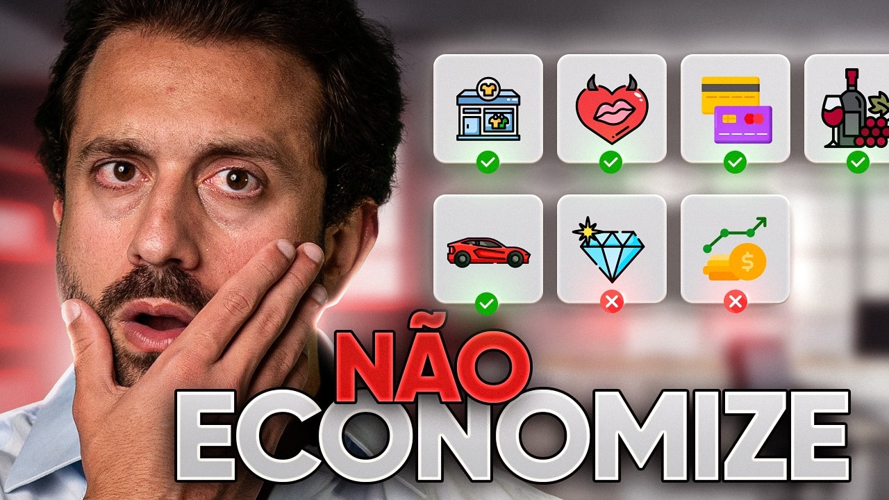 7 PIORES ECONOMIAS para JAMAIS fazer com SEU DINHEIRO