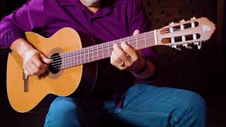 Video thumbnail for Traditional Full Size Guitar by Ortega Guitars - Solid Cedar Top - R190 by Ortega Guitars - Official Product Videos