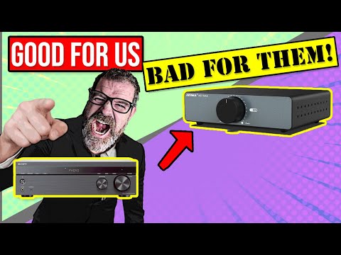 These Amps Crush and People Hate It! The Aiyima A07 Max Amp takes it to "11" for less than $100
