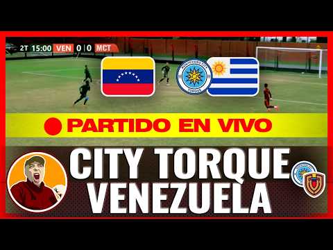 🔴 MONTEVIDEO VS VENEZUELA EN VIVO ⚽Torneo Canteras de América | Narración y Comentarios en vivo