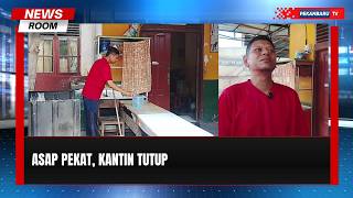 Dampak Kabut Asap, Kantin Sekolah Terpaksa Tutup