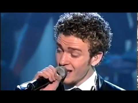 Yo te voy amar -  nsync  en VIVO latin grammy 2001(PANTALLA COMPLETA)