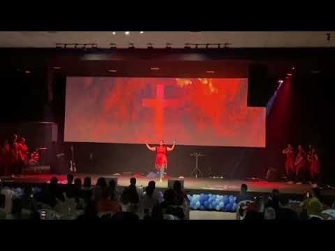 Coreografia Na terra como no Céu/Único/Teu poder/Canção eterna - Herdeiras do Reino | IBNE