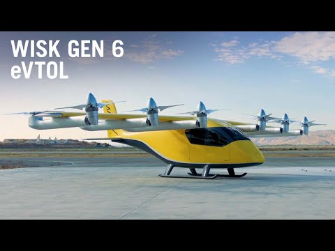 Wisk Aero Explains How Its New Four-Seat Autonomous eVTOL Air Taxi Will Work – FutureFlight