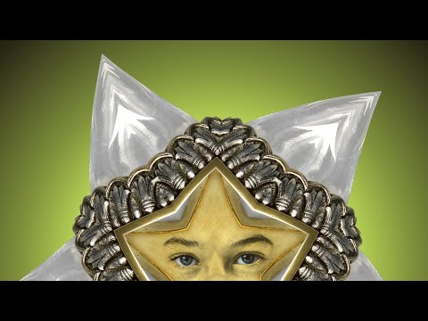 Peaceful Spirit In 5 Minutes (150 year old Kaleidoscope with Classical Debussy)