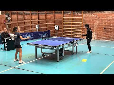 19/10/2024 | 1NF | Murprotec Alcobendas vs Las Rozas | Celia Rodríguez vs Blanca Fernández