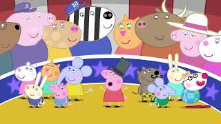 Peppa Pig Starts A Circus